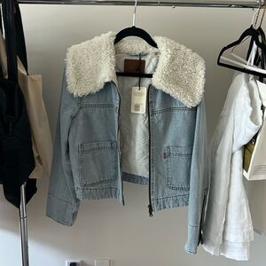 Levi’s Sherpa Jean jacket